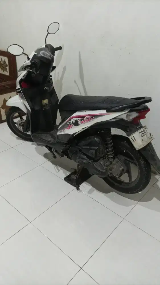 Beat fi jual apa adanya