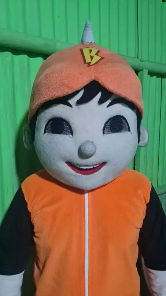Jual badut boboiboy oren