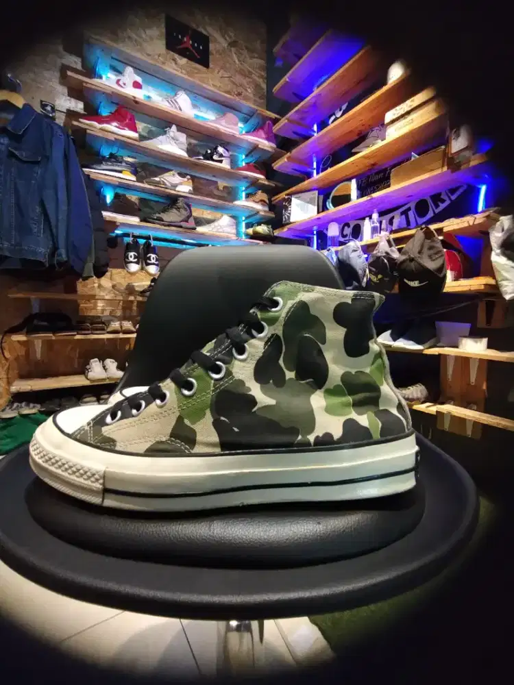 Converse high 70s camo