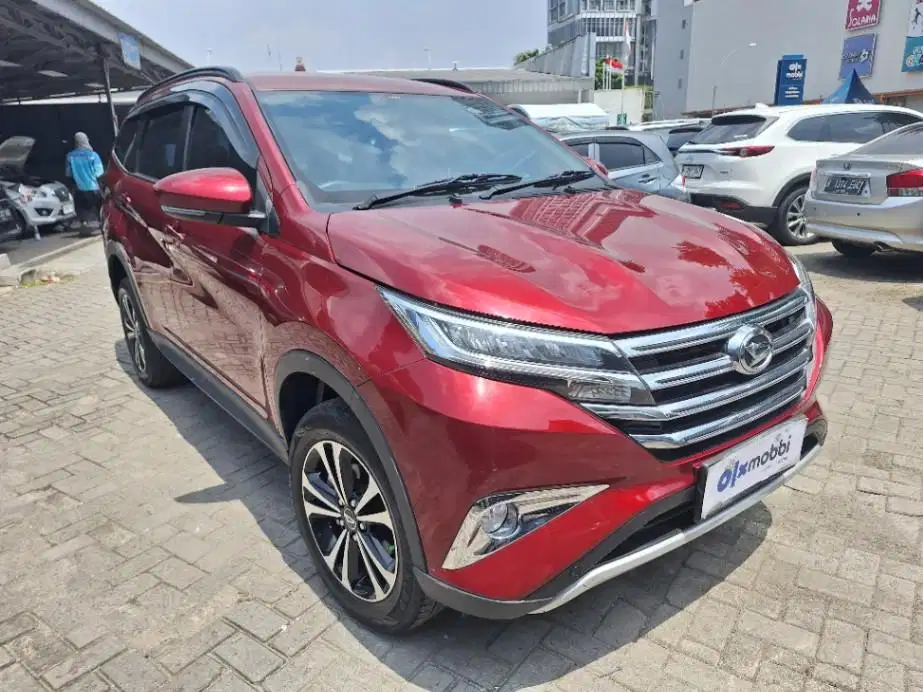 LOW DP Daihatsu Terios 1.5 R Bensin-MT 2022 DFT