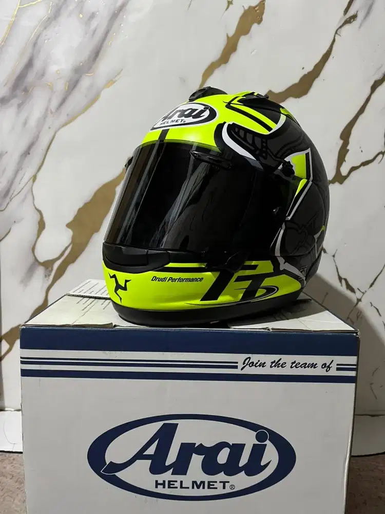 Arai RX7X IOM TT 2019