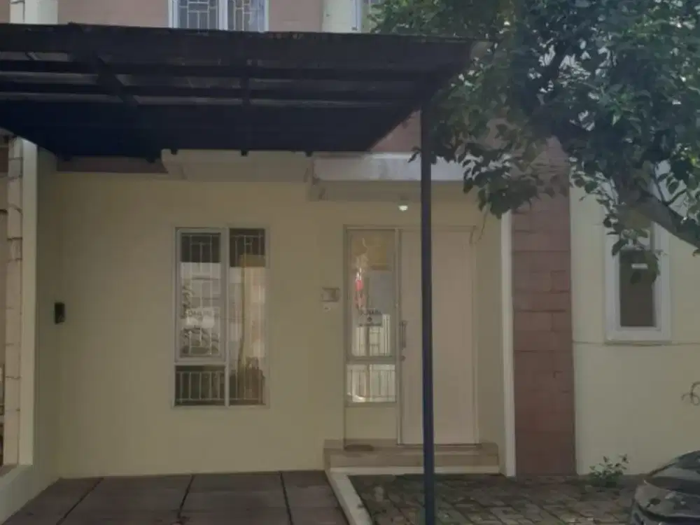 Rumah Nyaman Dalam Cluster Lokasi Strategis di Raya Puspitek Serpong