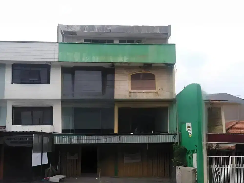 JUAL / SEWAKAN RUKO 3,5 LT DI RAYA NGAGEL SURABAYA