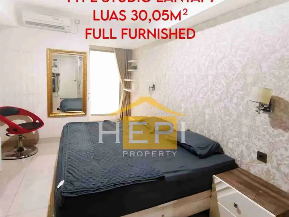 Apartment Louis Kiene Pemuda Lafayette Full Furnish Harga Paling Ekonomis