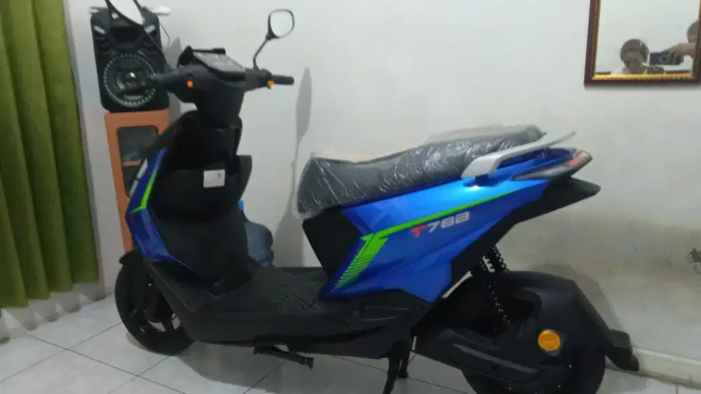 Dijual sepeda listrik uwinfly T78B FAST CHARGENG