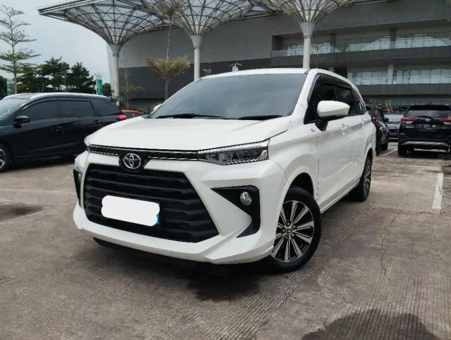 DP MURAH Toyota Avanza 1.5 G Bensin-AT 2023 Putih CEZPB