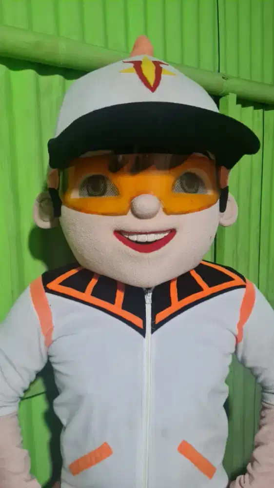 Jua badut boboiboy solar