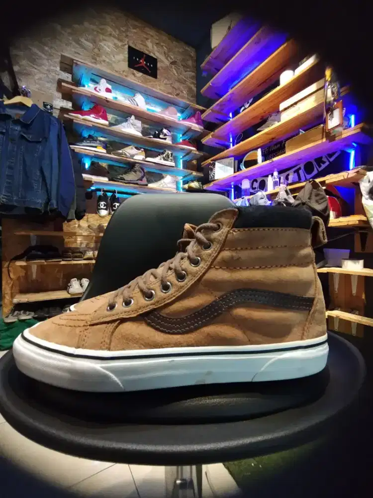 Vans sk8 high brown