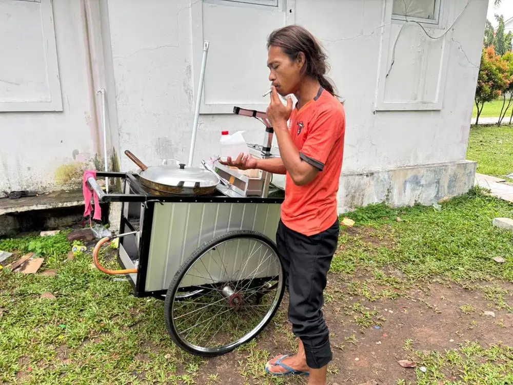 Loker jualan Tahu bulat keliling