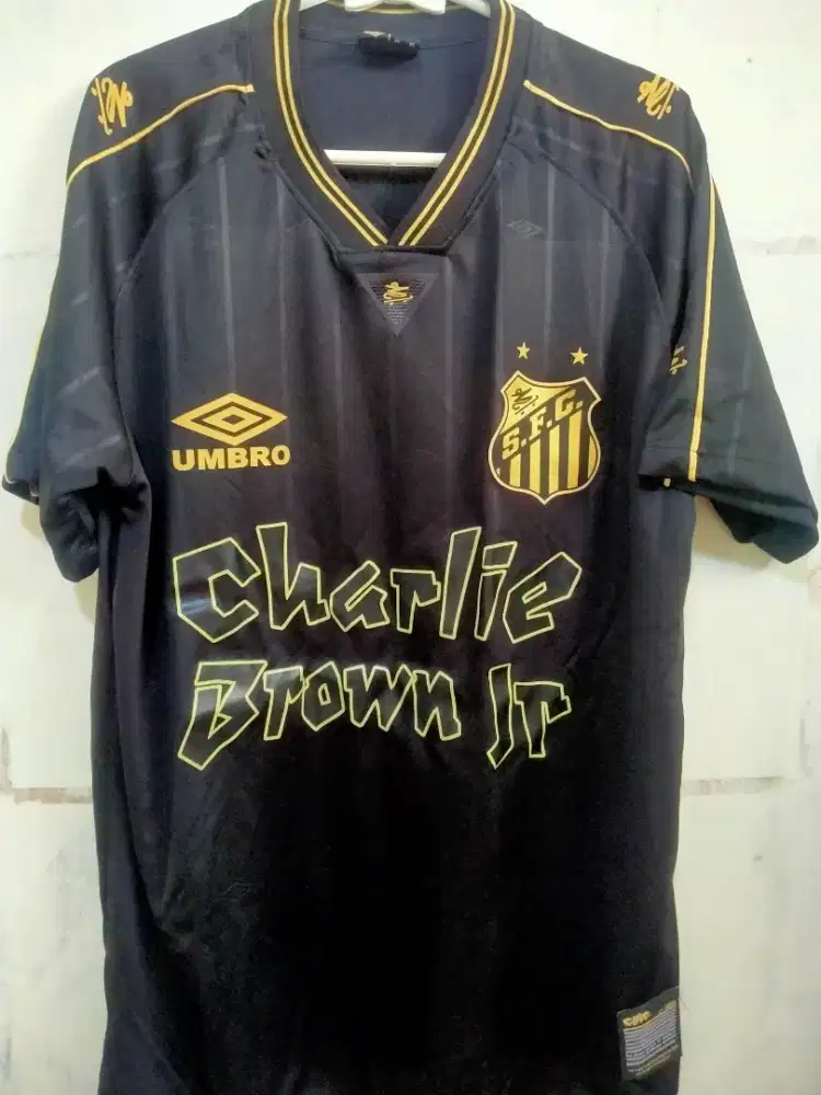 Jersey Santos edisi Neymar y