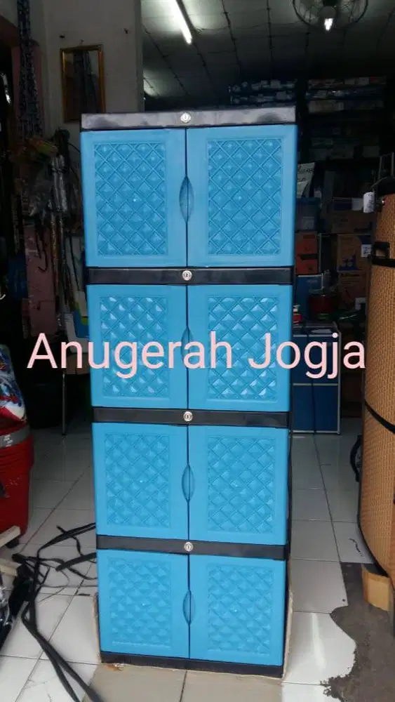 lemari aquose susun 4