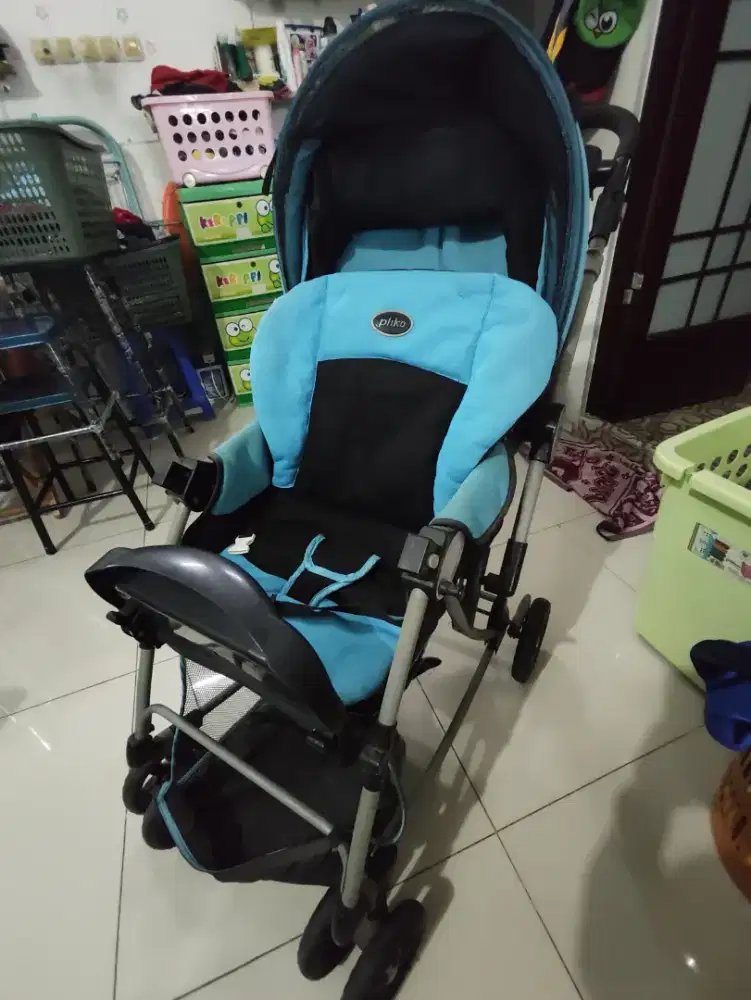 Stroller Pliko Bekas Pemakaian Normal