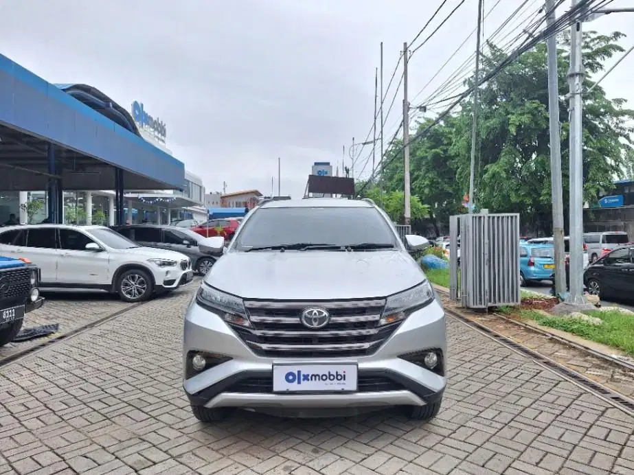 DP RINGAN Toyota Rush 1.5 S Bensin-AT 2021 Silver CUZCB