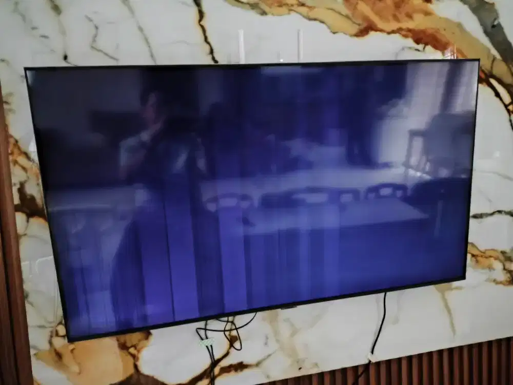 Televisi TV Samsung 50 inch UA50AU7000 Layar Tidak Berfungsi
