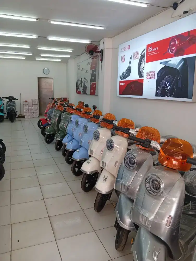 SEPEDA LISTRIK UWINFLY