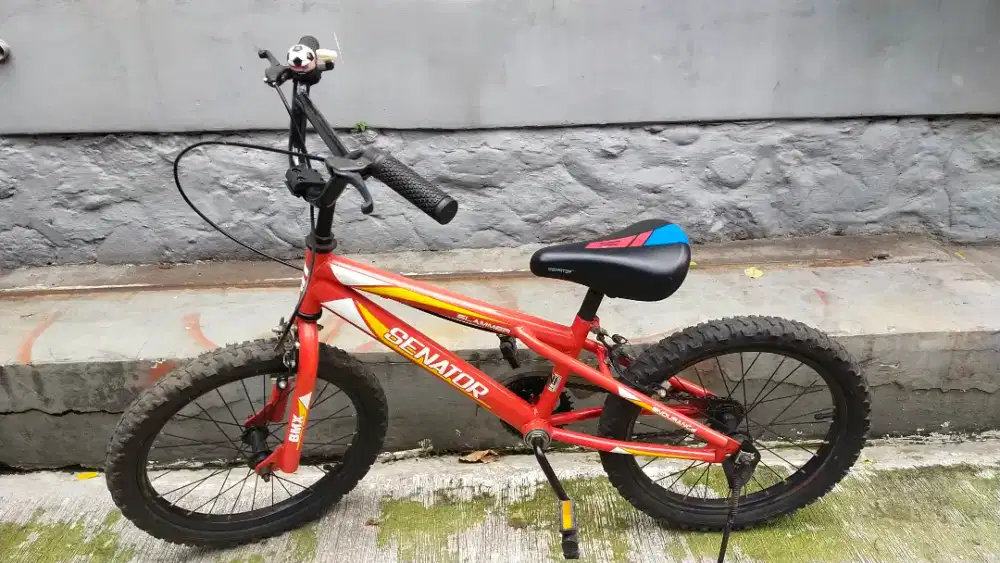 Sepeda Anak Senator BMX Slammer 18 Inch