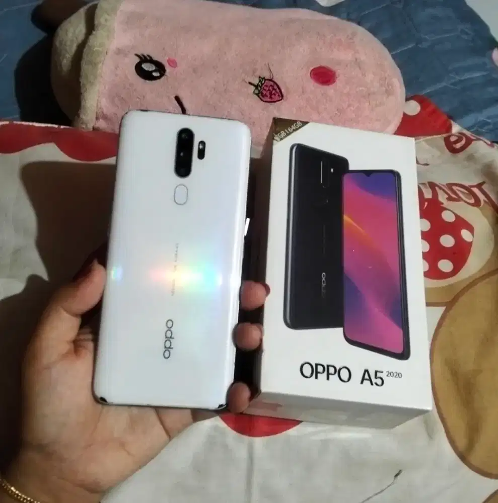 Oppo a5 2020 ram 3/64 fullset!.