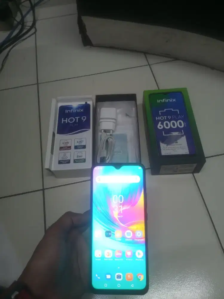 infinix hot 9 play ram 4/64