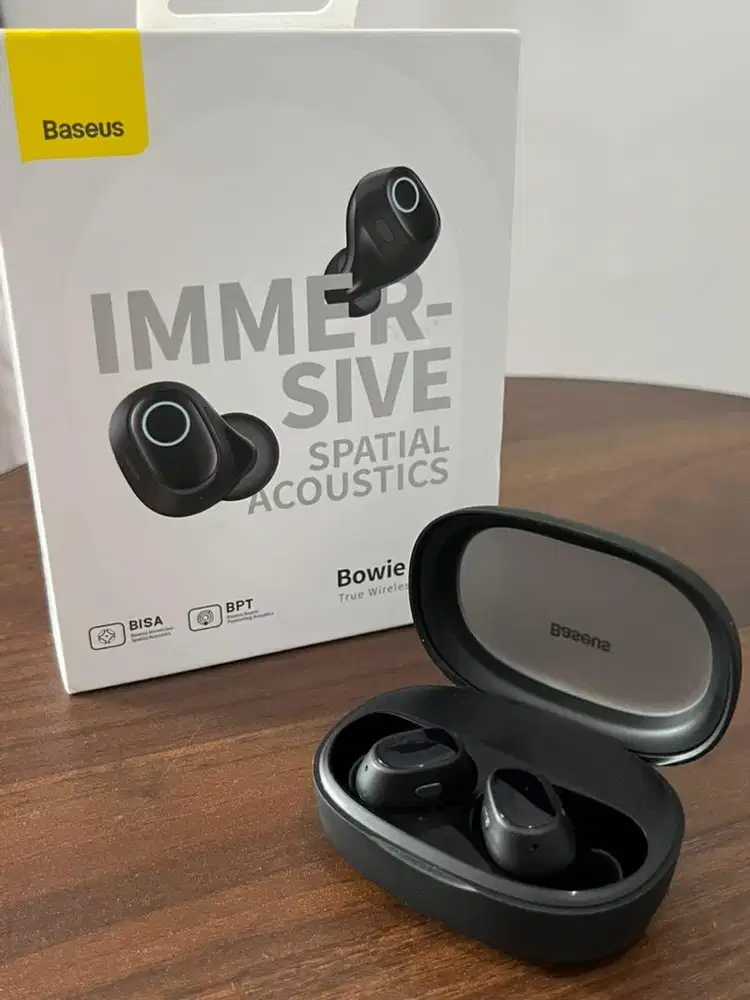 Headset baseus bowie wm03 tws