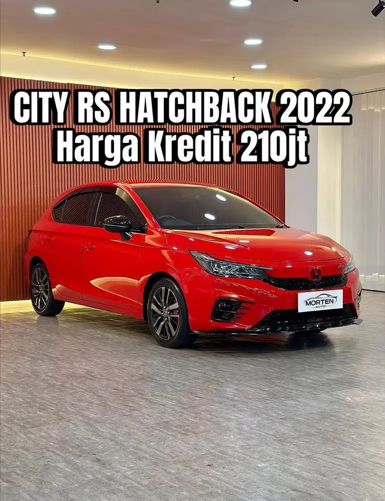 [Km 32rb] Honda City RS Hatchback 2022