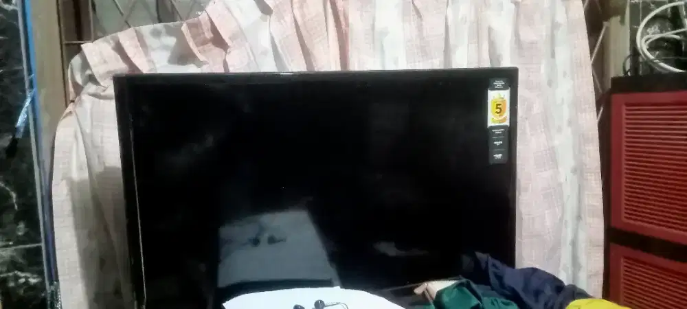 TV LED Polytron 32iN Normal Msi Ori  Siaran Analog