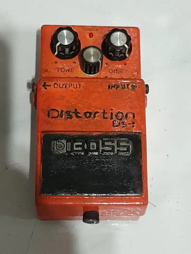 Gitar listrik ds1 boss efek bukan bass headles ampli drum tremo updown