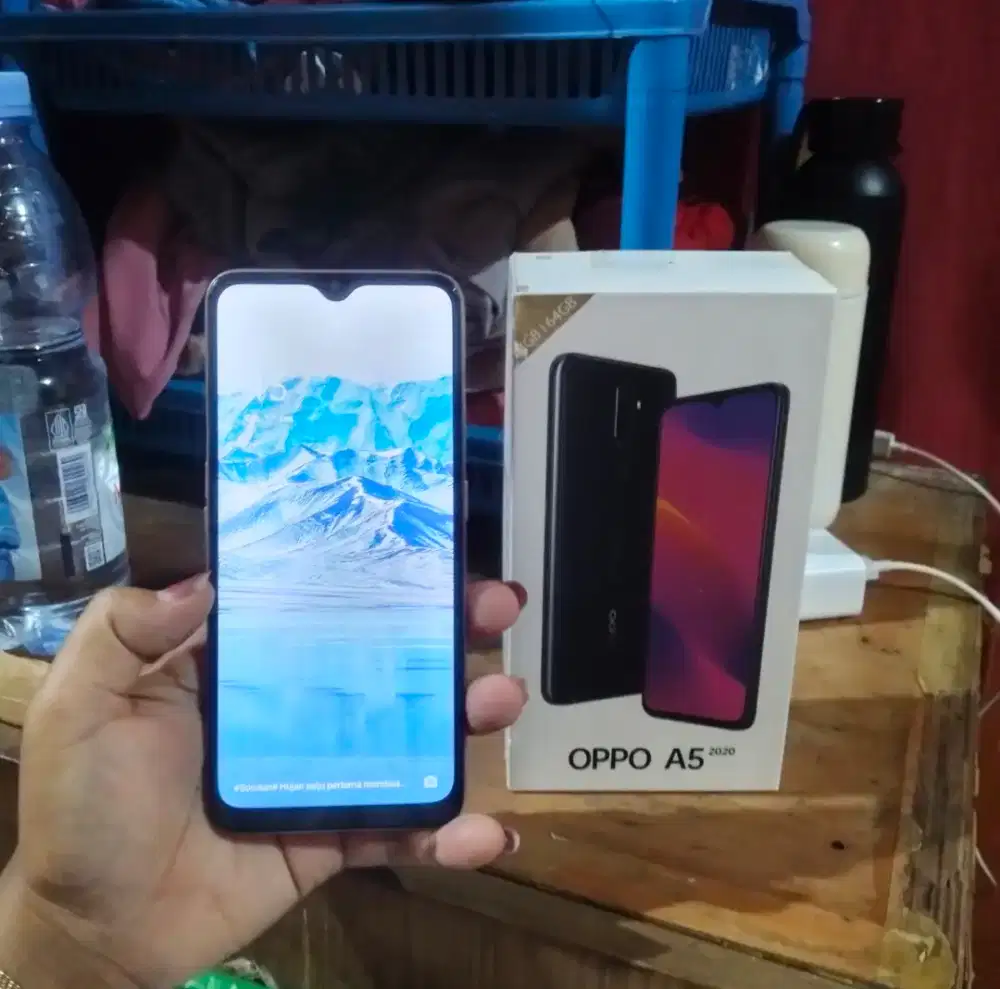 Oppo a5 2020 ram 3/64 fullset.