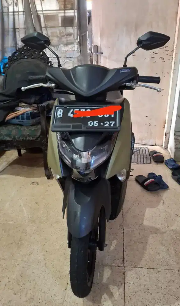 Jual Yamaha gear 2022