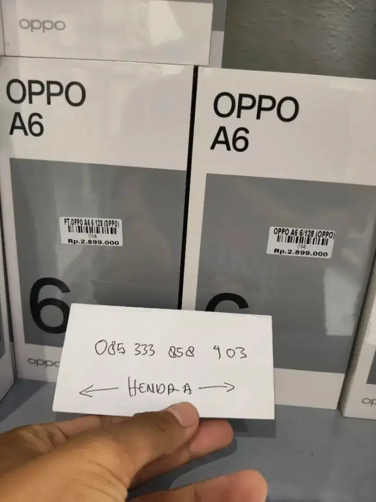 Oppo a6 6/128 Atlantis
