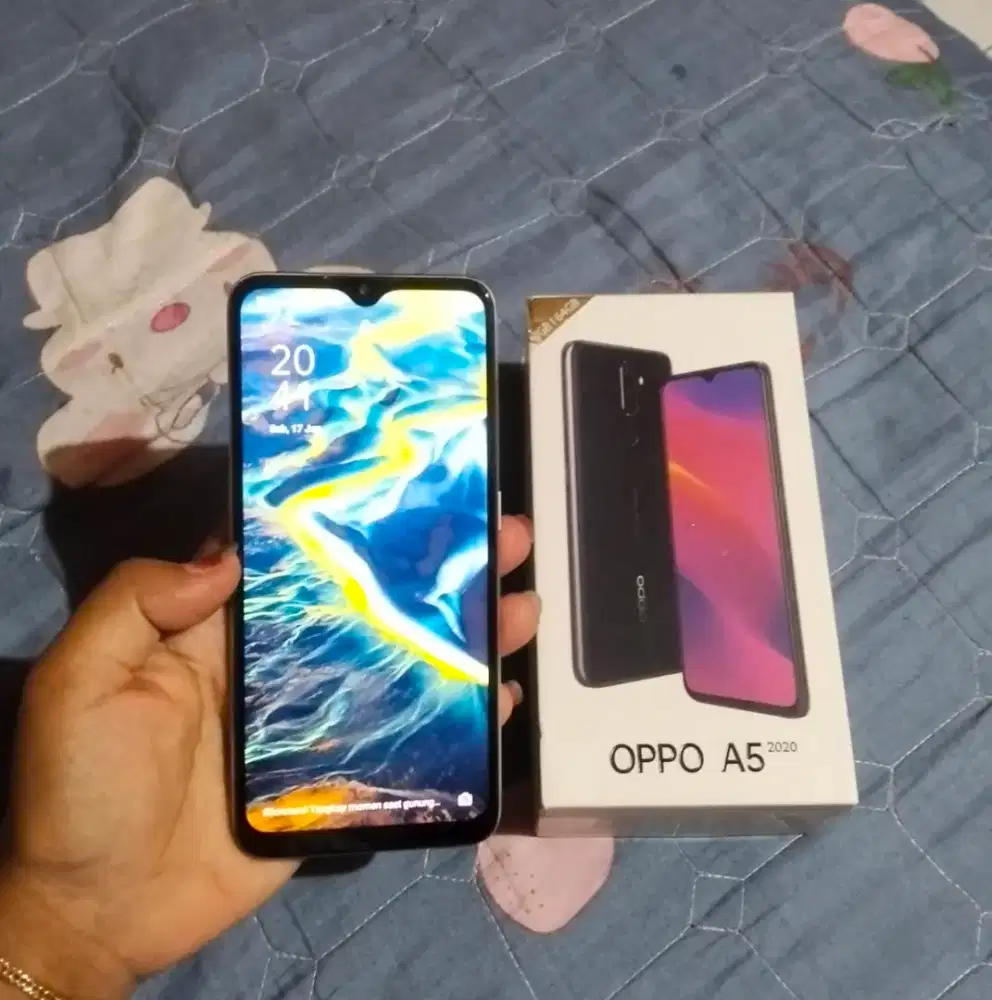 Oppo a5 2020 ram 3/64 fullset!.