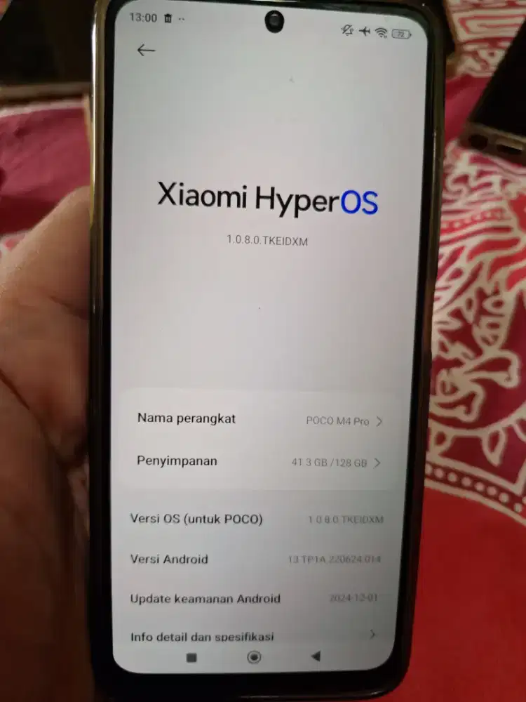 Jual cepat poco m4 pro semurah tiwul