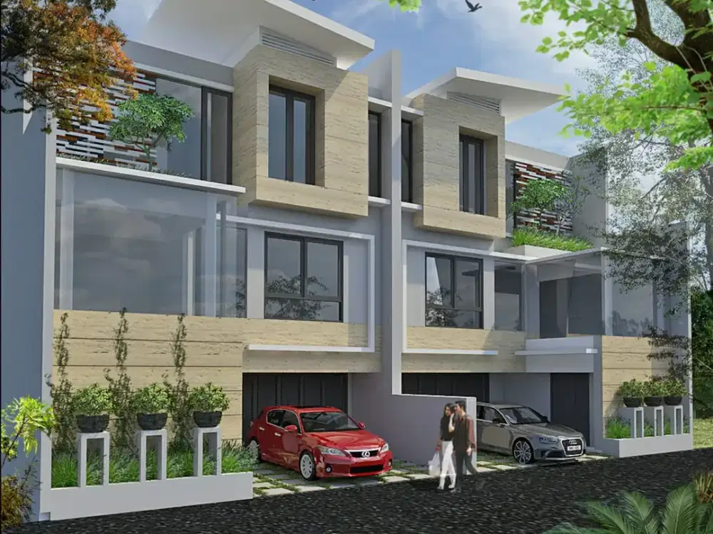 Dijual Cepat Rumah Bangunan Terenovasi 80% Lingkungan Bagus dan Nyaman di Cilandak Tengah