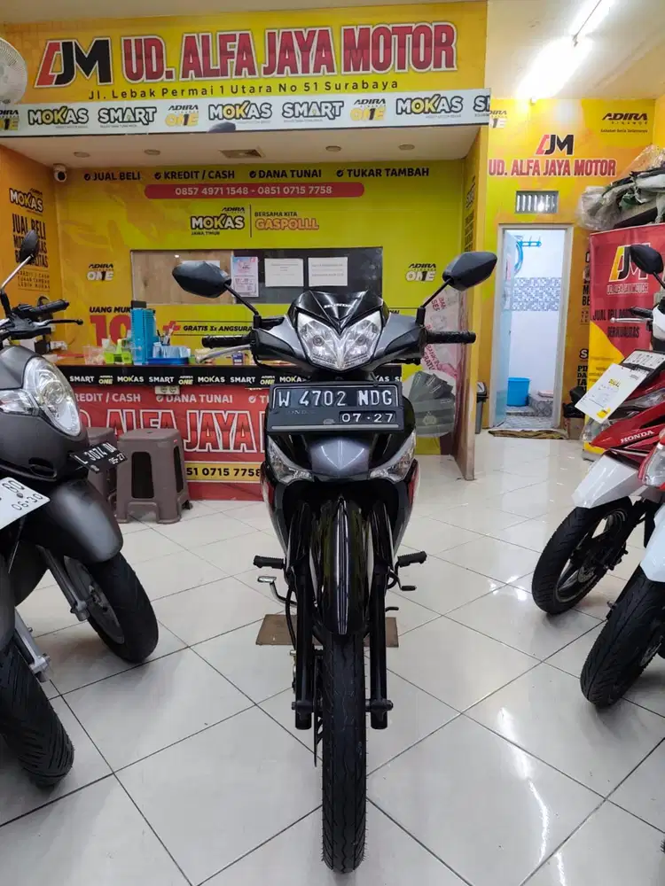 Gercep Gan ^ Honda Supra X 125 th 2010