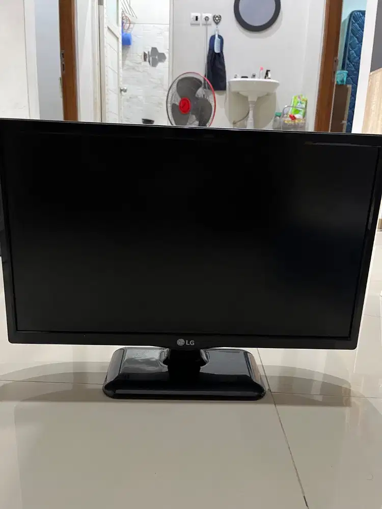 TV LG. Bukan smart TV