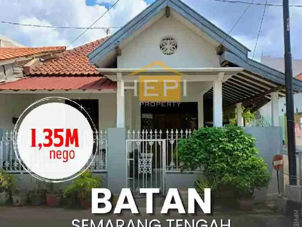 Di Jual Rumah Cantik di Batan Semarang