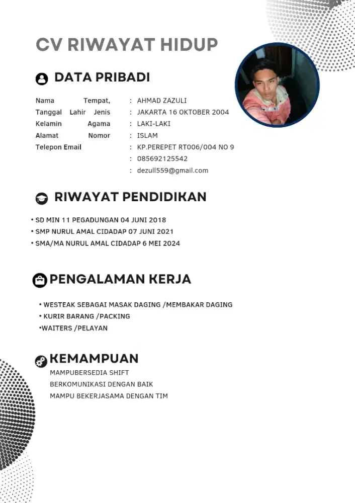 Sedang mencari pekerjaan