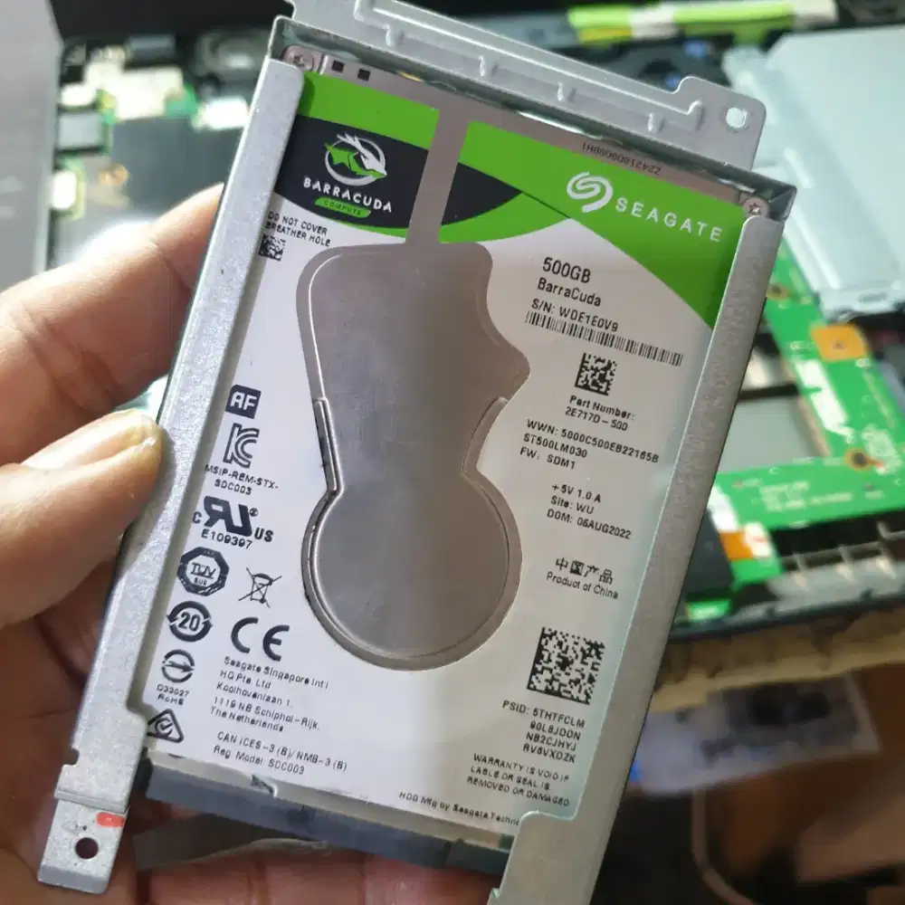 HARDISK LAPTOP - SEAGET 500GB