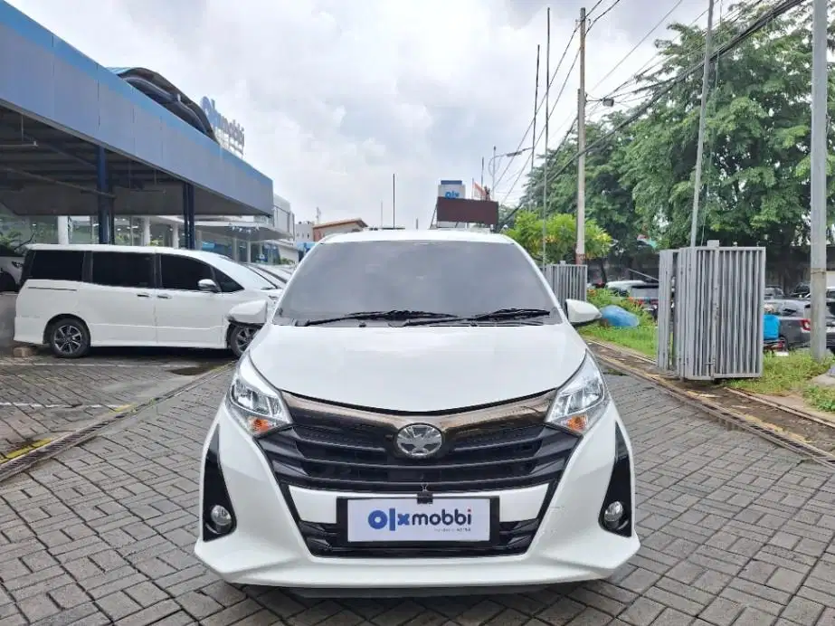 DP RINGAN Toyota Calya 1.2 G Bensin-AT 2022 Putih CSAWD