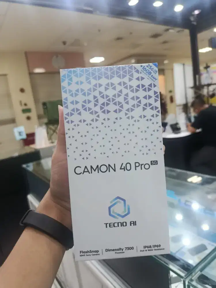 LIMITED STOK TECNO CAMON 40 PRO SEGEL GARANSI RESMI
