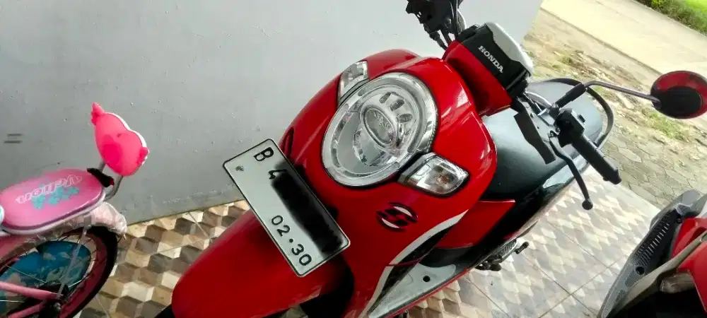 Di jual cepat Honda Scoopy 2020