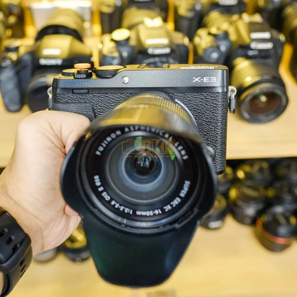 Fujifilm XE3 Kit 16-50mm Fullset Mulus
