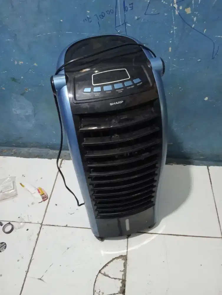 Kipas angin air cooler jual cepet 250.rb