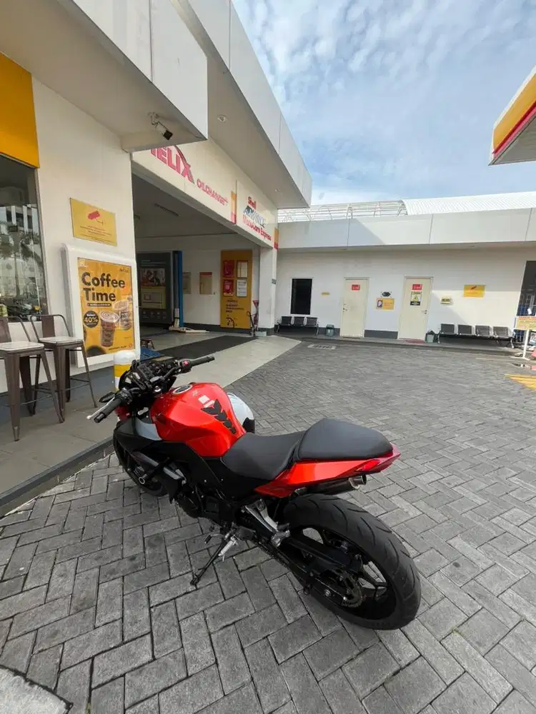 Ninja z250 2014