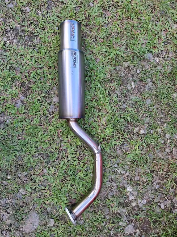 Dijual Knalpot Alpino FS-03 BASS, Bolton Yaris 2006-2013