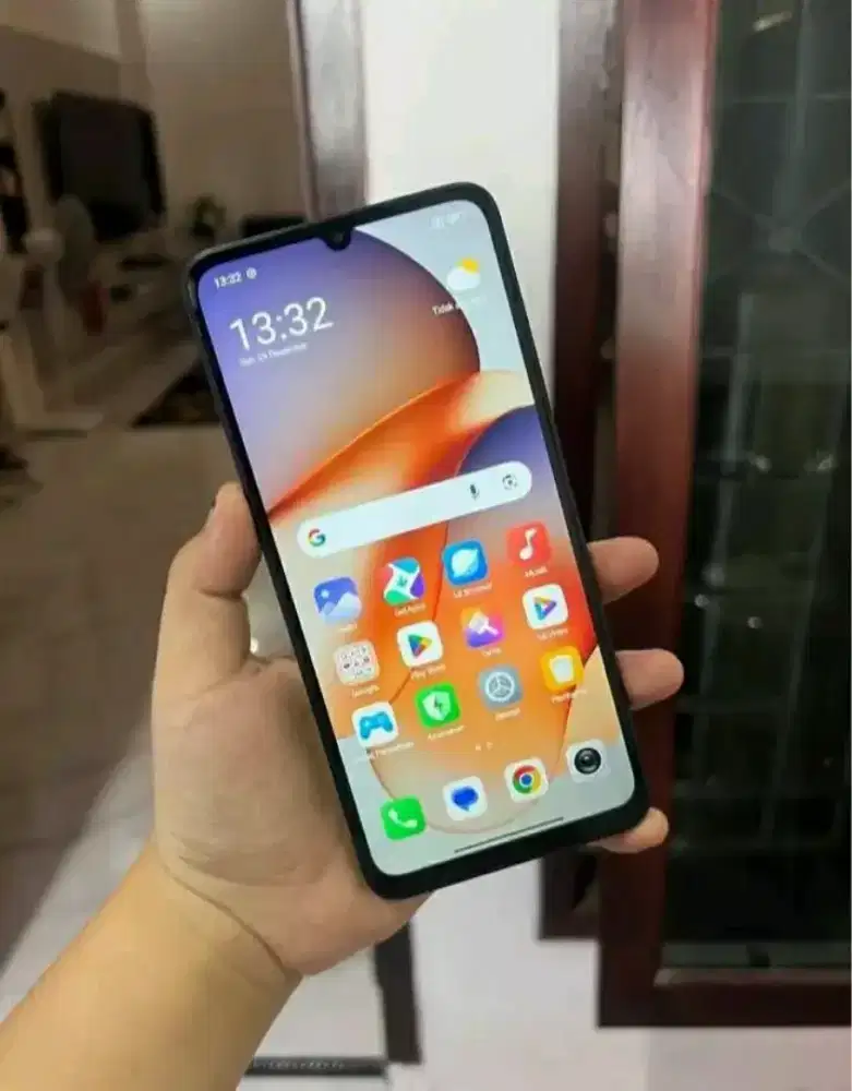 Redmi 13c 6+2/128 NFC Mulus Ori SegeL