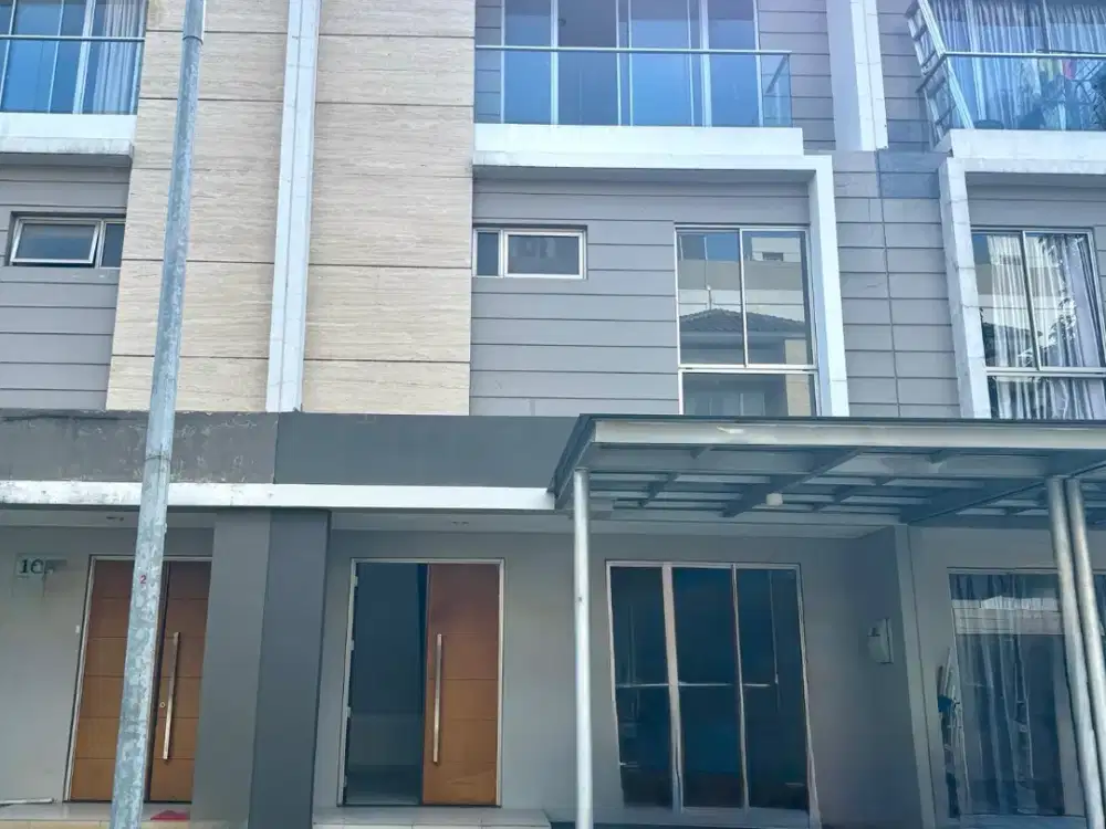 Termurah Rumah di Golf Island Cluster Harmony Luas 6X12,5