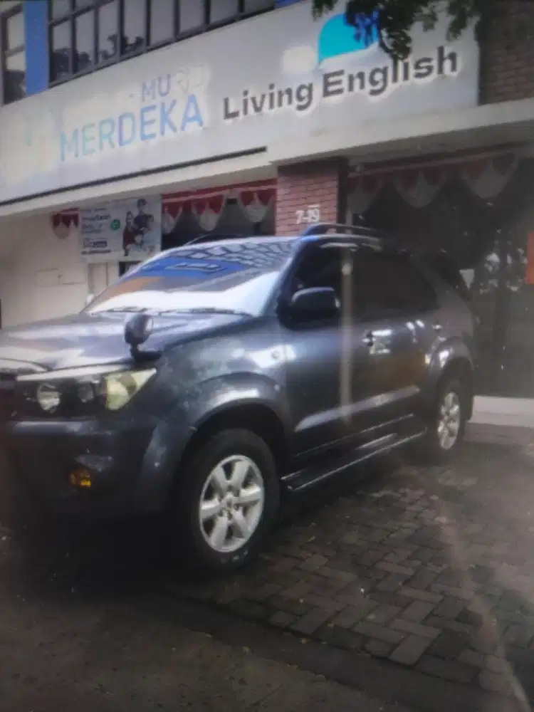Toyota Fortuner 2006 Bensin