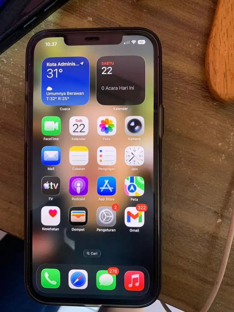 Iphone 12 promax 128GB second