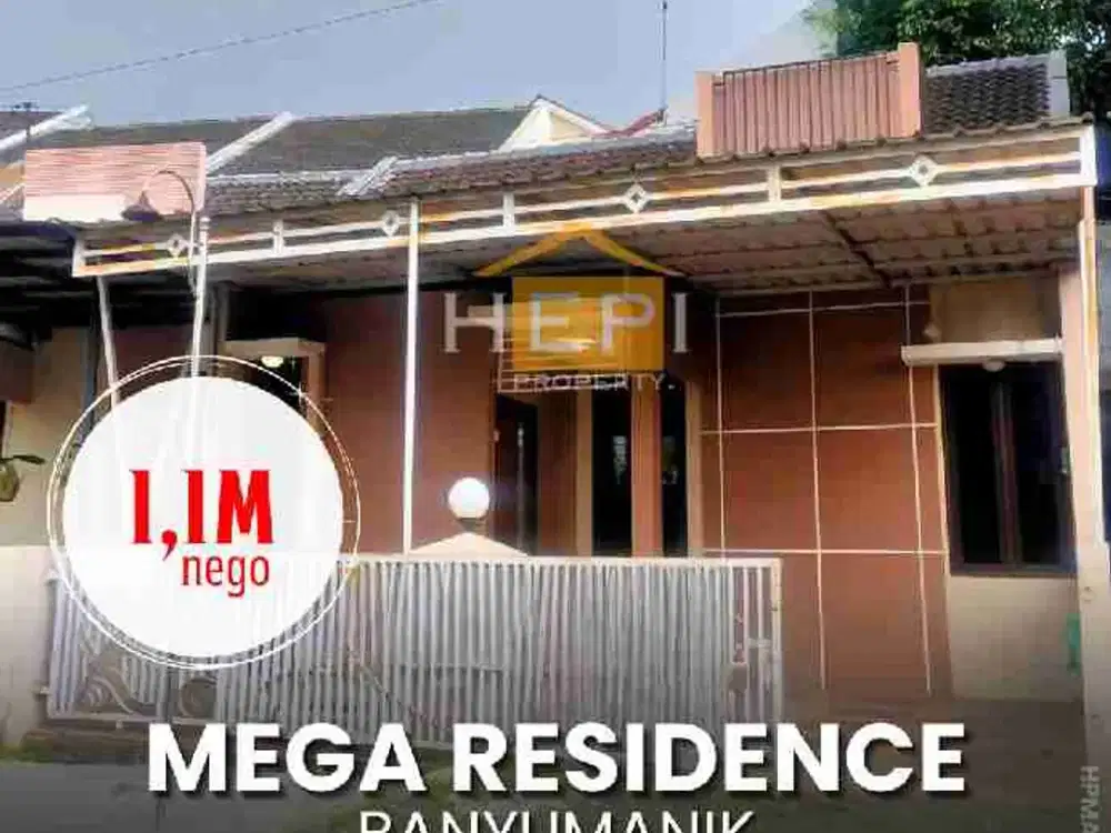 Di Jual Rumah Cantik Di Mega Residen Banyumanil