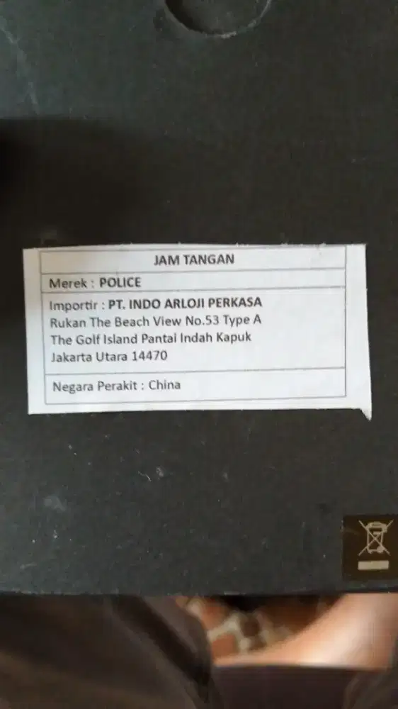 Jam Tangan Police